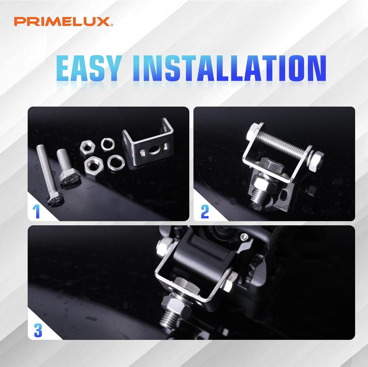 LED Work Light - 3.3 Inch - 3400 Lumen - for trucks, tractors, RVs (View 4)