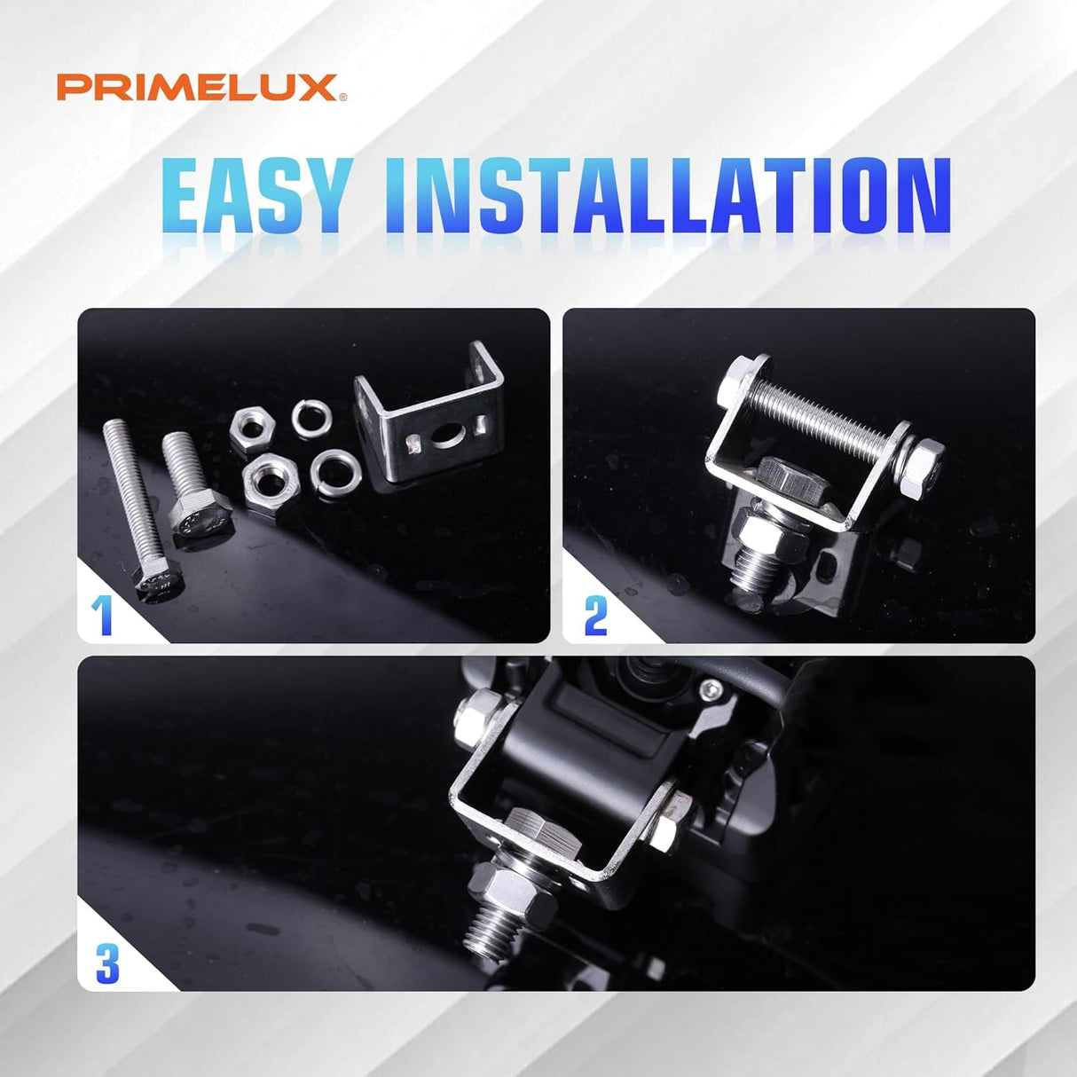 LED Work Light - 3.9 Inch - 4000 Lumen - for trucks, tractors, RVs (View 4)