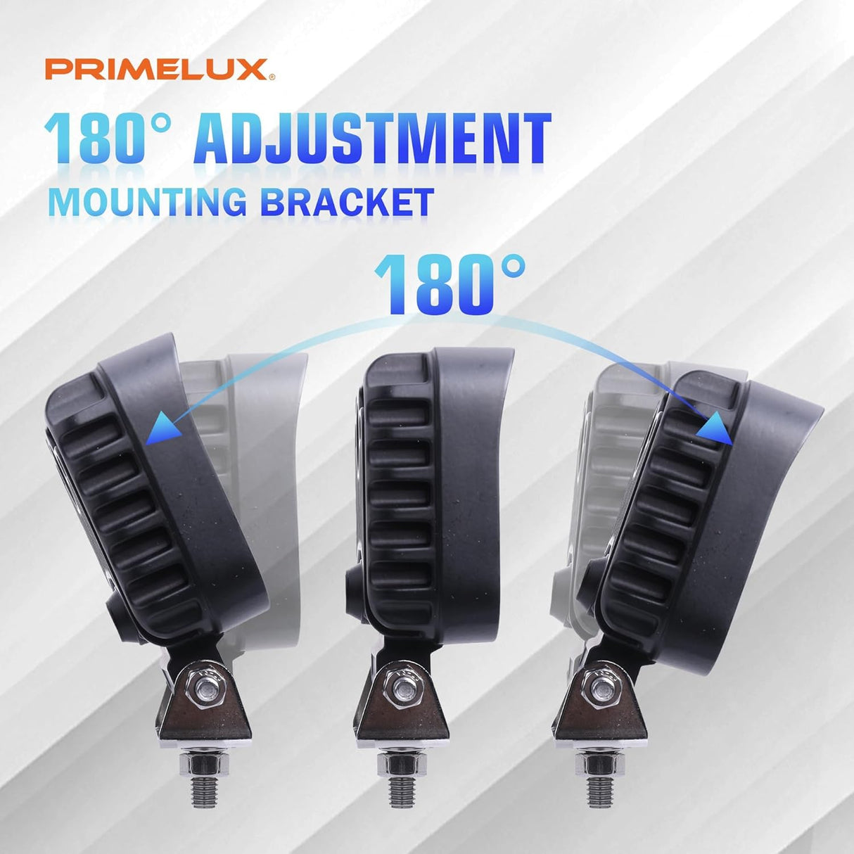 LED Work Light - 3.9 Inch - 4000 Lumen - for trucks, tractors, RVs (View 3)