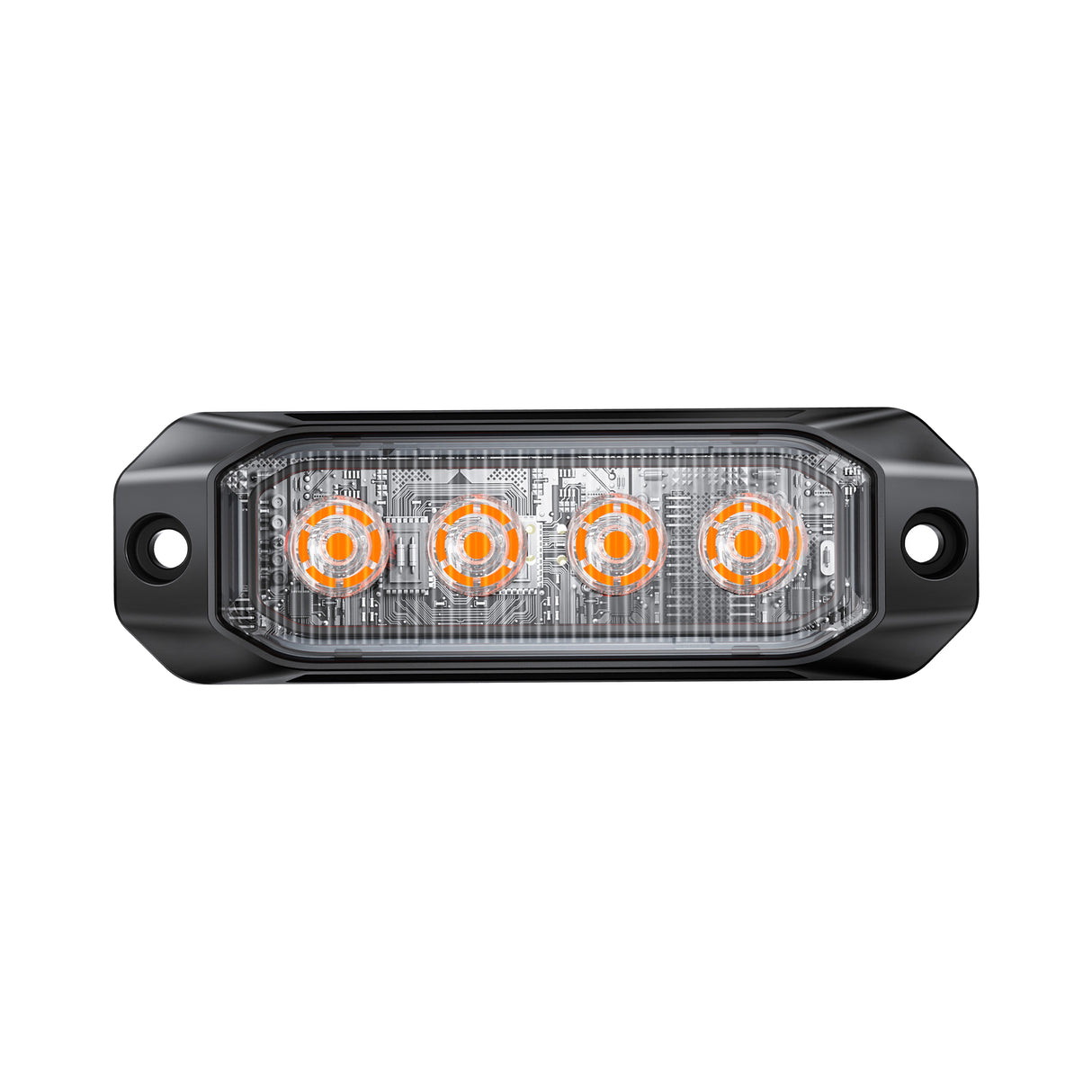PrimeLux PSW0608A Strobe Lights - SAE Class 1 - Amber