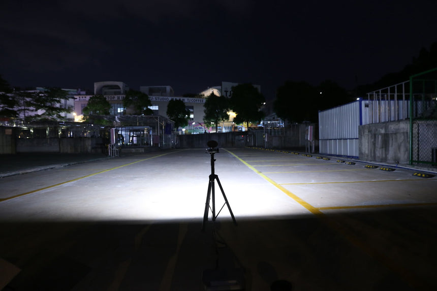 LED Work Light - 6.5-Inch - 5850 Lumen - for trucks, tractors, RVs (View 8)