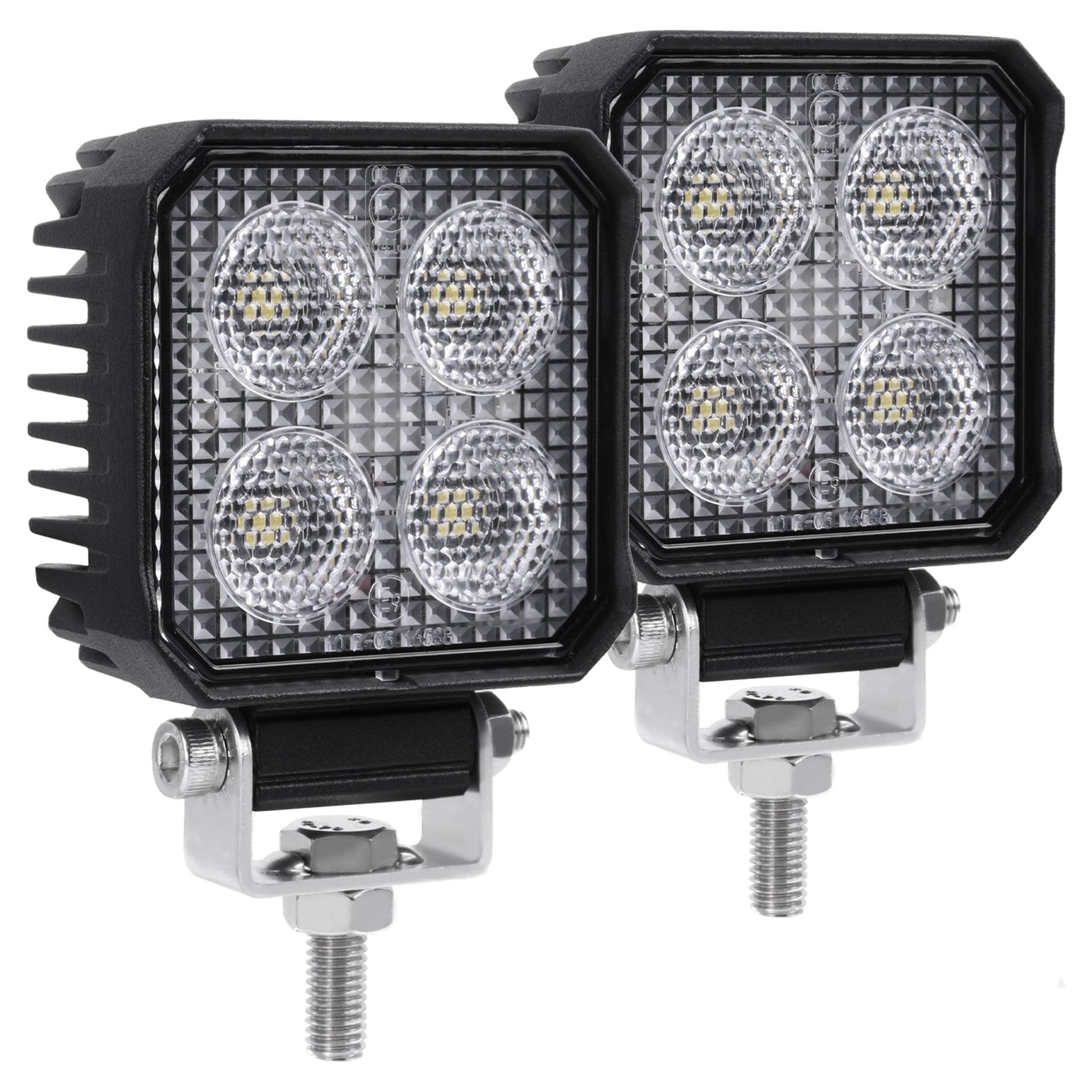 Primelux PX0724 2.8" Square LED Work Light (Pair)