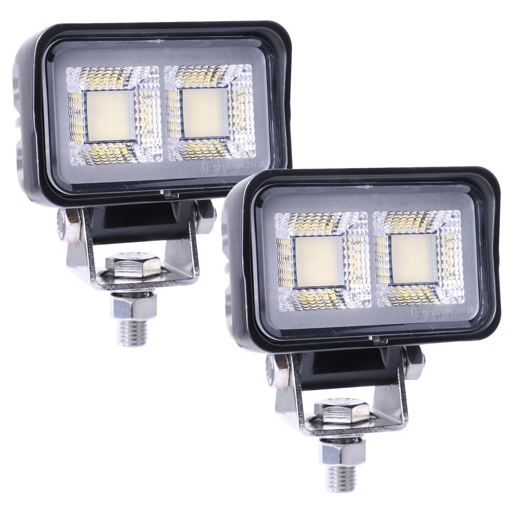 Primelux PX1140 3.5" Rectangular LED Work Light (Pair)