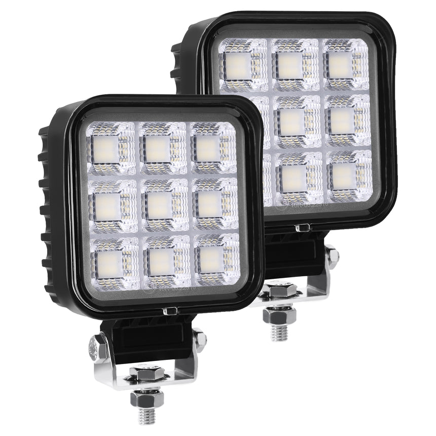 LED Work Light - 3.3 Inch - 3400 Lumen - for trucks, tractors, RVs