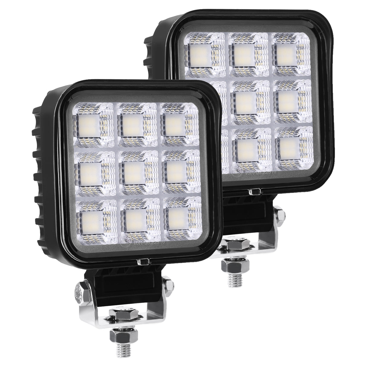 LED Work Light - 3.3 Inch - 3400 Lumen - for trucks, tractors, RVs
