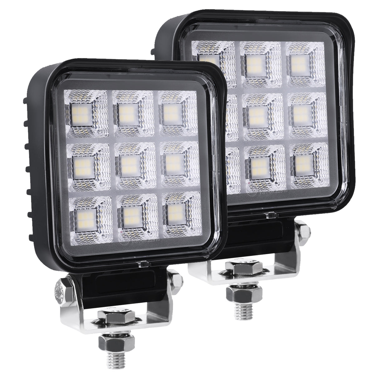 LED Work Light - 3.9 Inch - 4000 Lumen - for trucks, tractors, RVs