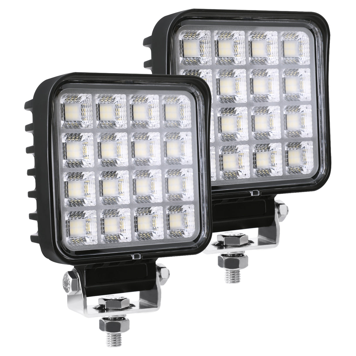 LED Work Light - 4.3 Inch - 6300 Lumen - for trucks, tractors, RVs