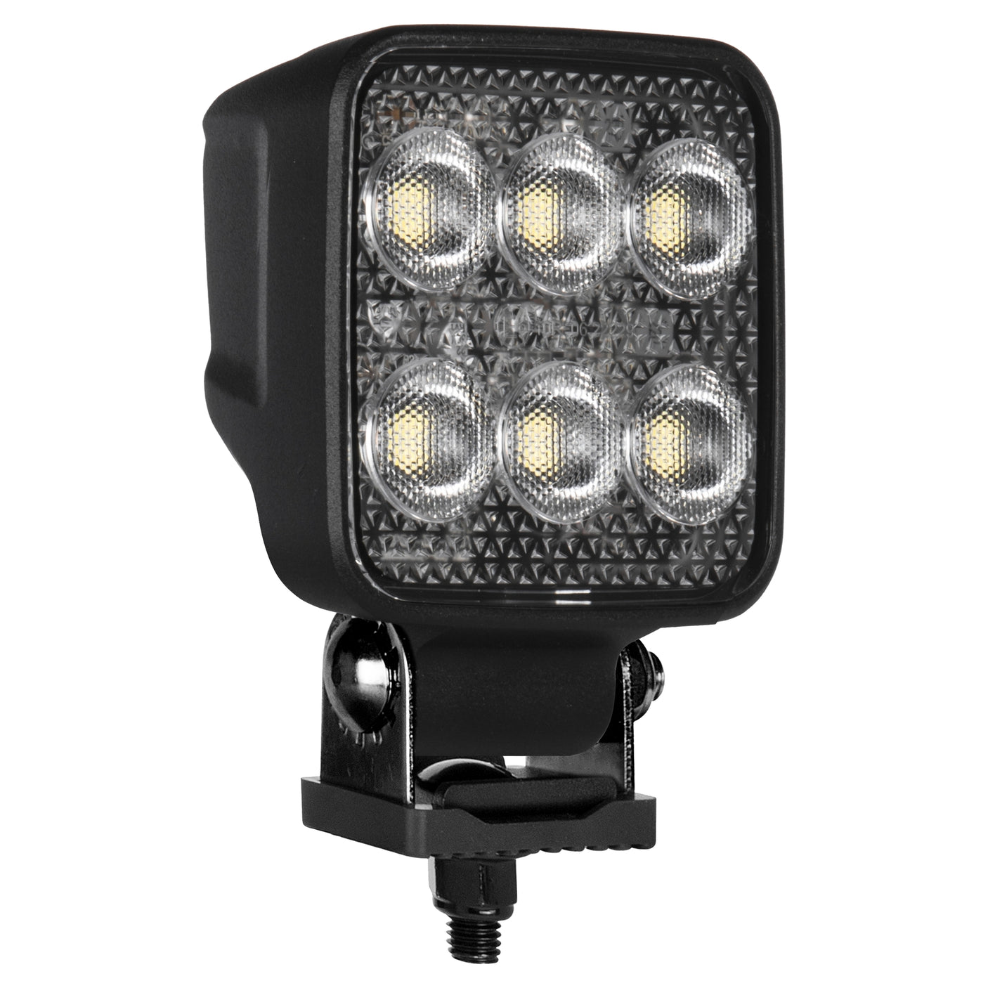 3.3-inch Square LED Work Light Pair, 4700 Lumen Each