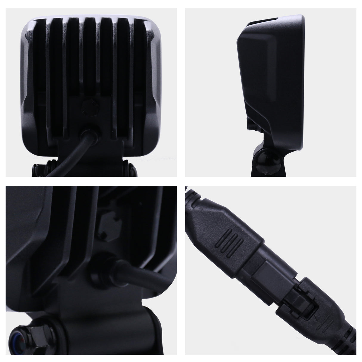 LED Work Light - 3.9-Inch - 6237 Lumen - for trucks, tractors, RVs (View 3)