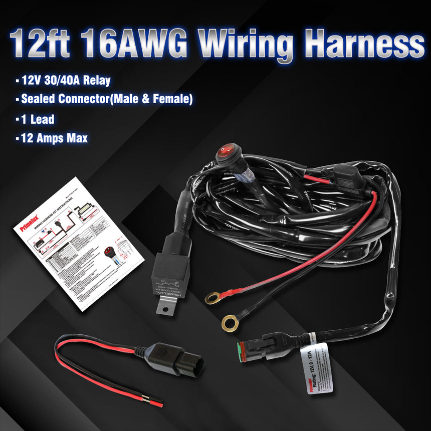 LED Wiring Harness - for trucks, tractors, RVs (View 2)