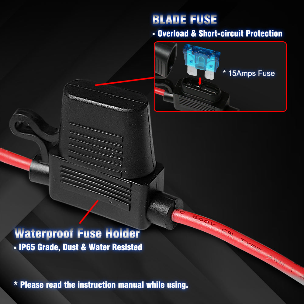 LED Wiring Harness - for trucks, tractors, RVs (View 2)