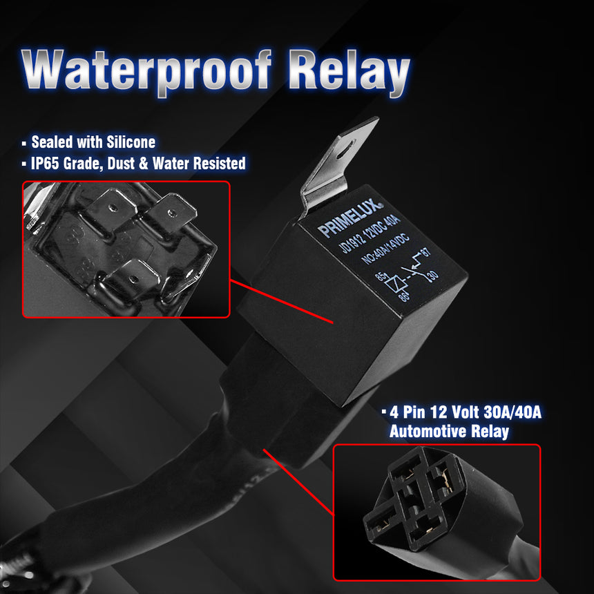 LED Wiring Harness - for trucks, tractors, RVs (View 3)