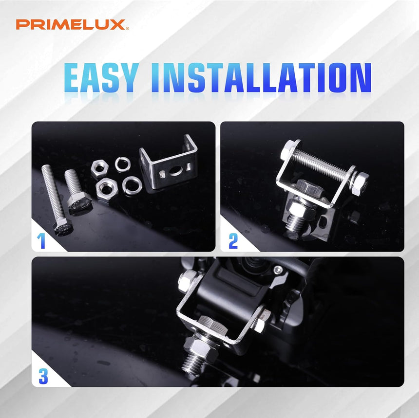 LED Work Light - 3.3 Inch - 3400 Lumen - for trucks, tractors, RVs (View 4)