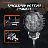 3-inch Round LED Work Light Pair, 2200 lumen Each