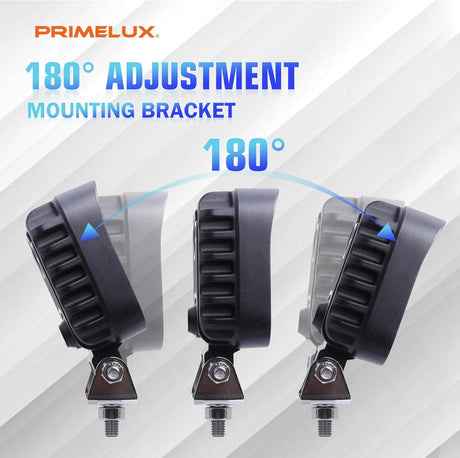 LED Work Light - 3 Inch - 2300 Lumen - for trucks, tractors, RVs (View 3)