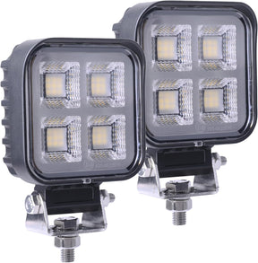 LED Work Light - 3 Inch - 2300 Lumen - for trucks, tractors, RVs