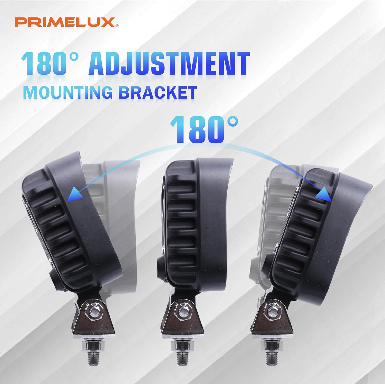 3.3 Inch 3400 Lumen Square LED Work Light - Model PX1854 - 2