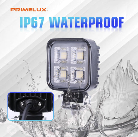 LED Work Light - 3 Inch - 2300 Lumen - for trucks, tractors, RVs (View 6)