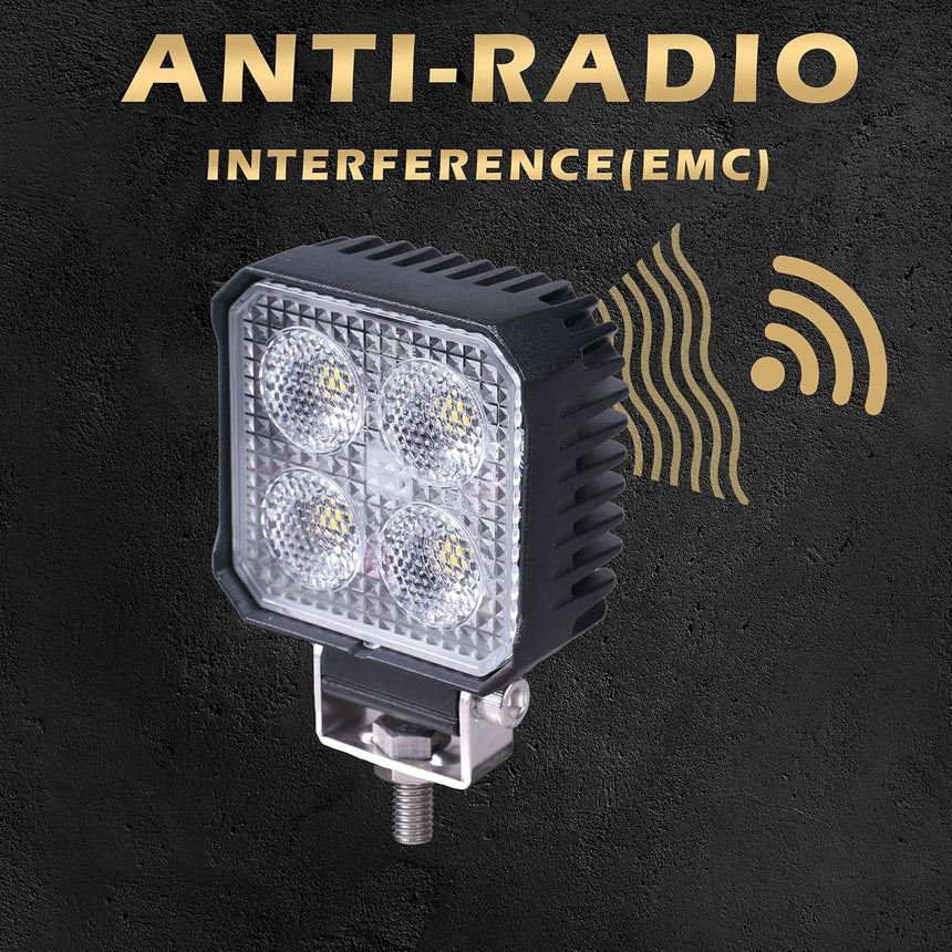 LED Work Light - 2.8-Inch - 2200 lumen - for trucks, tractors, RVs (View 6)