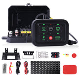 4 Gang 12V/24V 40A 480W/960W Automotive Power Switch Panel