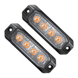 PrimeLux PSW0608A Strobe Lights - SAE Class 1 - Amber