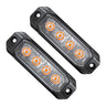 PrimeLux PSW0608A Strobe Lights - SAE Class 1 - Amber