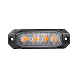 PrimeLux PSW0608A Strobe Lights - SAE Class 1 - Amber