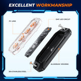 PrimeLux PSW0608A Strobe Lights - SAE Class 1 - Amber