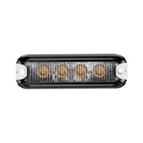 PrimeLux PSW0708A Ultra-Slim Strobe Lights - SAE Class 1 - Amber