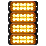 4.44 Inch Syncable Emergency Light Heads - Model PW0312N - 4 Pack