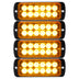 4.44 Inch Syncable Emergency Light Heads - Model PW0312N - 4 Pack