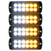 4.44 Inch Syncable Emergency Light Heads - Model PW0312N - 4 Pack