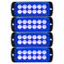 4.44 Inch Syncable Emergency Light Heads - Model PW0312N - 4 Pack