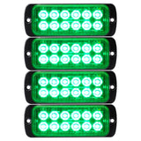 4.44 Inch Syncable Emergency Light Heads - Model PW0312N - 4 Pack