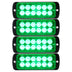 4.44 Inch Syncable Emergency Light Heads - Model PW0312N - 4 Pack