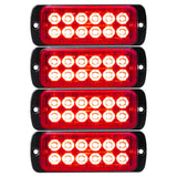 4.44 Inch Syncable Emergency Light Heads - Model PW0312N - 4 Pack