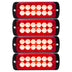 4.44 Inch Syncable Emergency Light Heads - Model PW0312N - 4 Pack