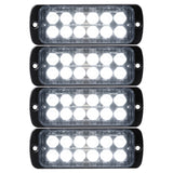4.44 Inch Syncable Emergency Light Heads - Model PW0312N - 4 Pack