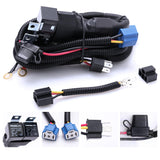 H4 Relay Wiring Harness Kit for H4 LED Headlights Upgrading, for Positive & Negative Switched Headlights