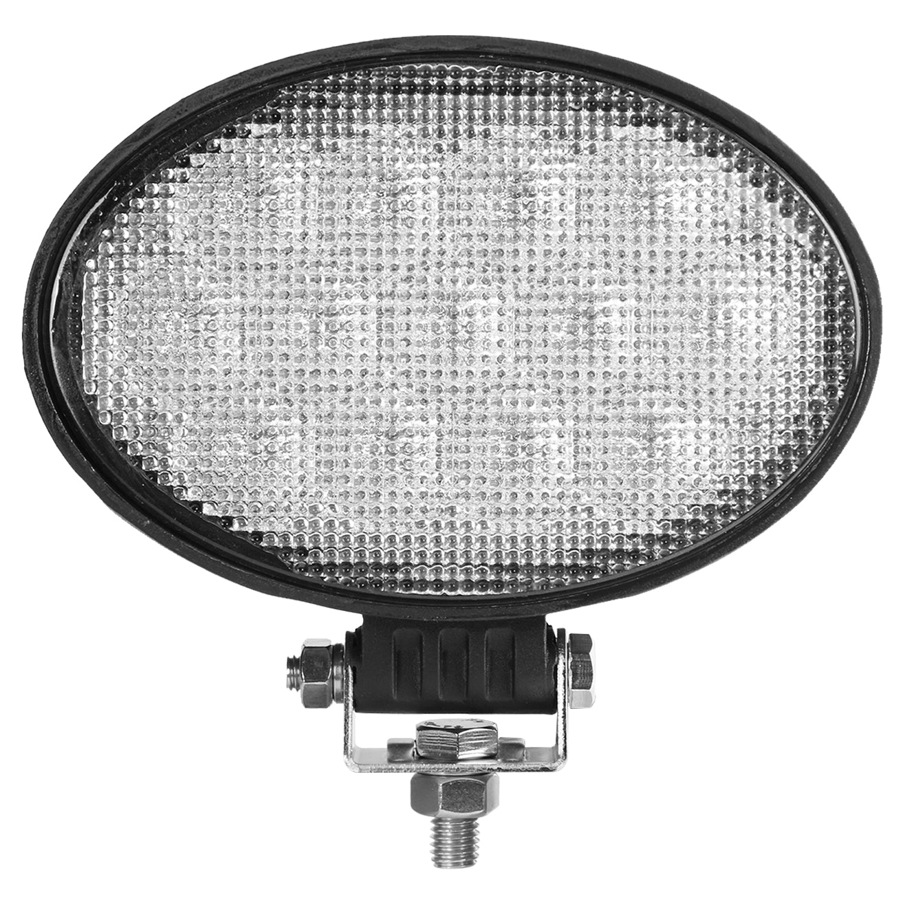 6.5-inch Oval LED Tractor Flood Work Light, 5850 Lumen, 1 Pack