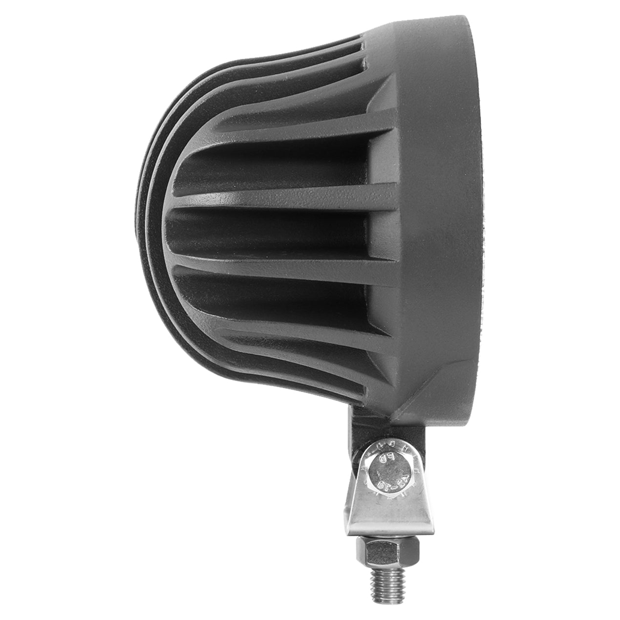 6.5-inch Oval LED Tractor Flood Work Light, 5850 Lumen, 1 Pack