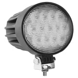 6.5-inch Oval LED Tractor Flood Work Light, 5850 Lumen, 1 Pack