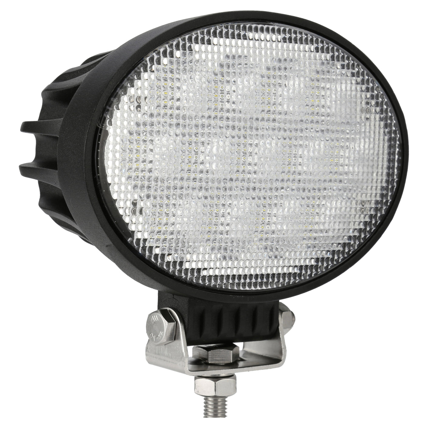 6.5-inch Oval LED Tractor Flood Work Light, 5850 Lumen, 1 Pack