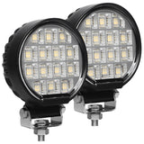 Primelux PX1684 4.6" Round LED Work Light