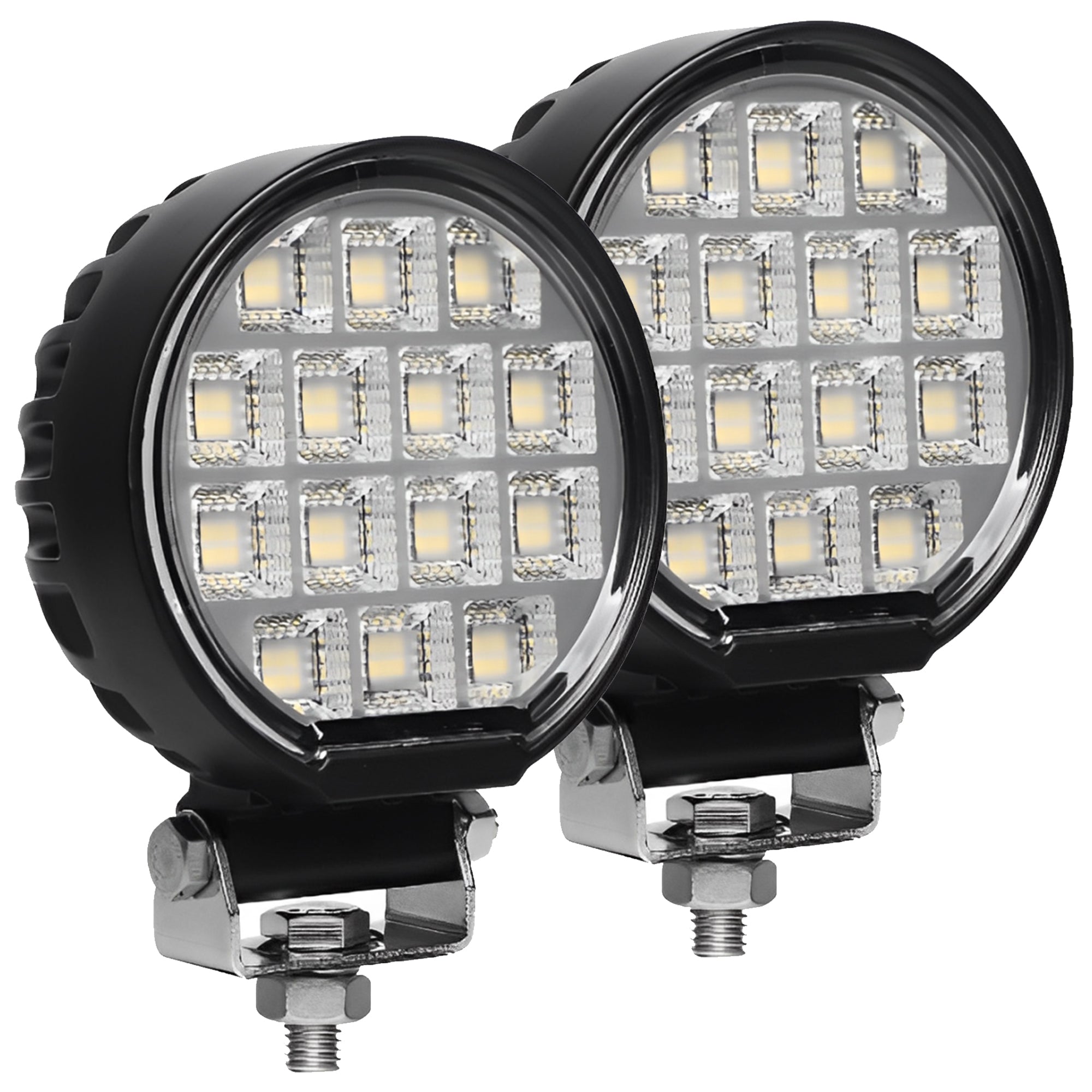 Primelux PX1684 4.6" Round LED Work Light (Pair)
