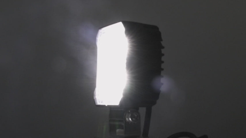 2.8-inch Square LED Work Light Pair, 2200 lumen Each