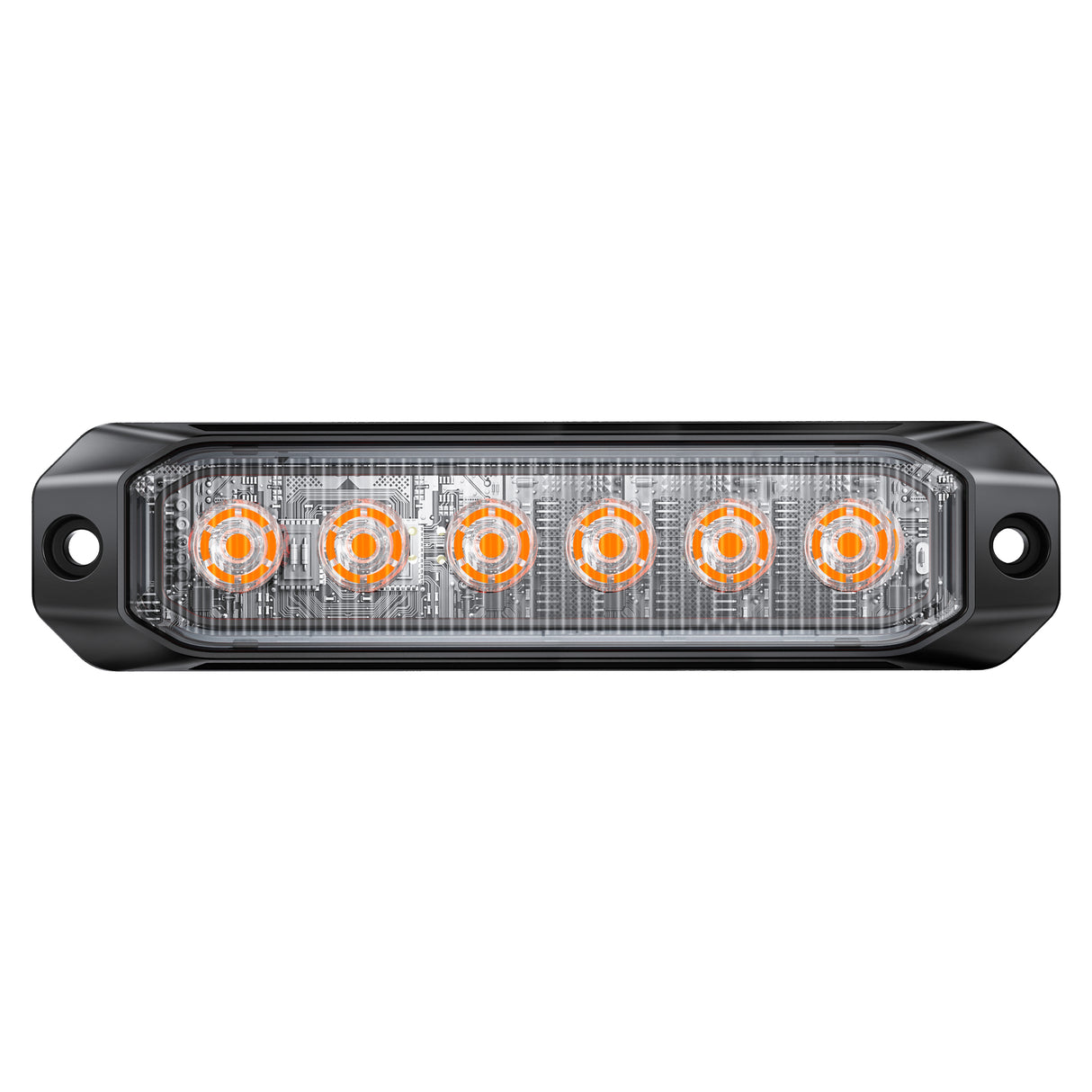 PrimeLux PSW0612A Strobe Lights - SAE Class 1 - Amber