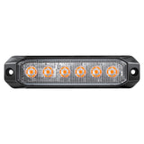 PrimeLux PSW0612A Strobe Lights - SAE Class 1 - Amber