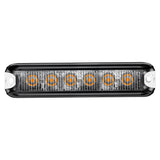 PrimeLux PSW0712A Ultra-Slim Strobe Lights - SAE Class 1 - Amber