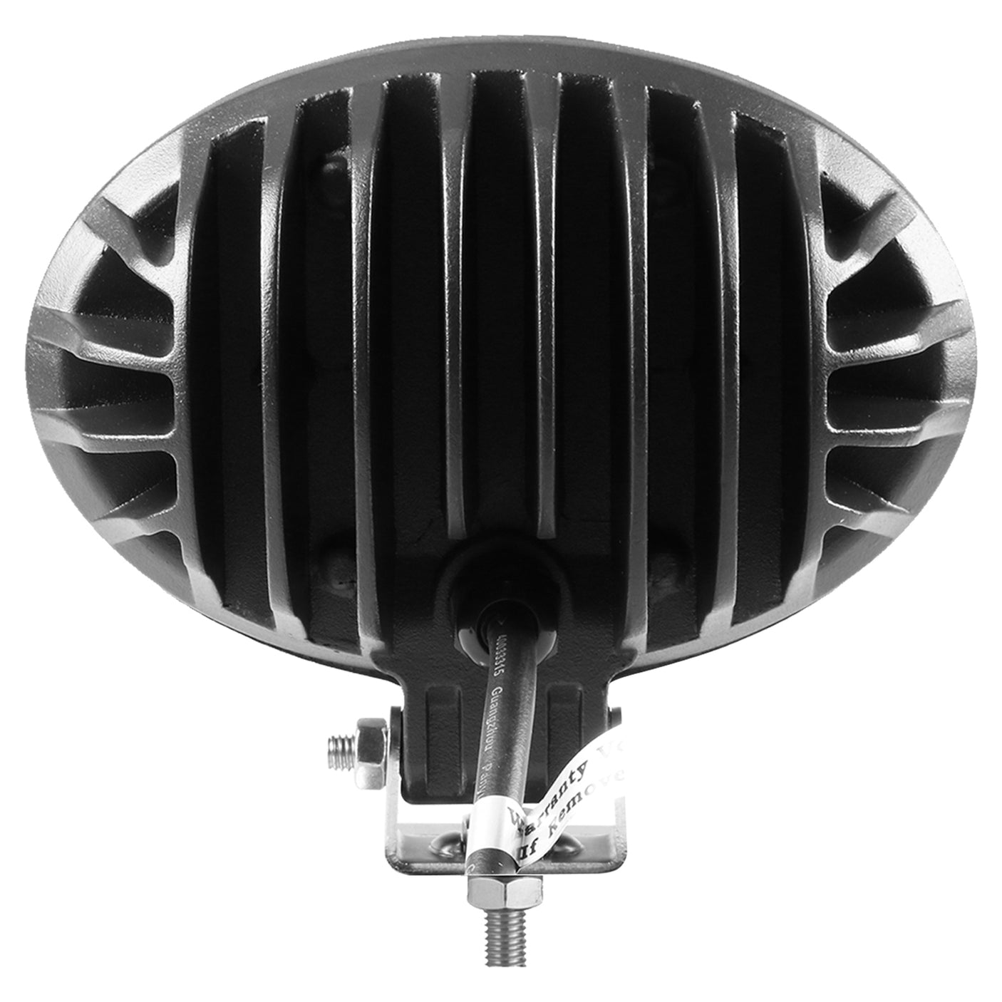 5.8-inch Oval LED Tractor Flood Work Light, 3900 Lumen, 1 Pack